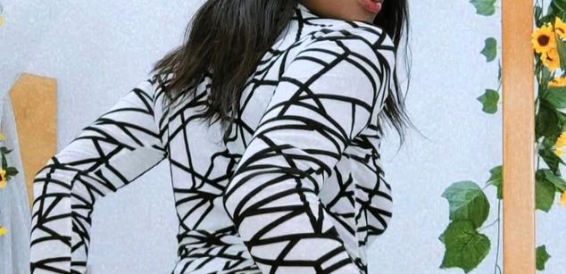 Model - Melanie Williams bigass