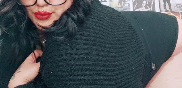 Model - Bonnie Stardustt bigass