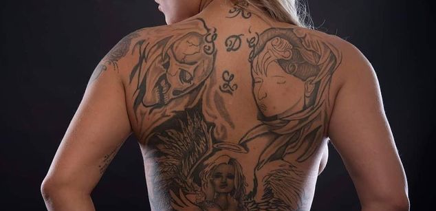 Model - KristinaPalmer kinky