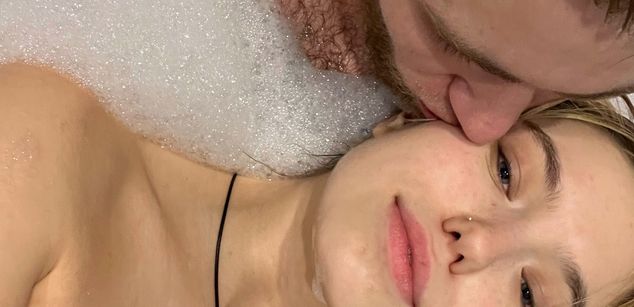 Model - Steve and Emi feet