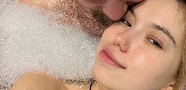 Model - Steve and Emi feet