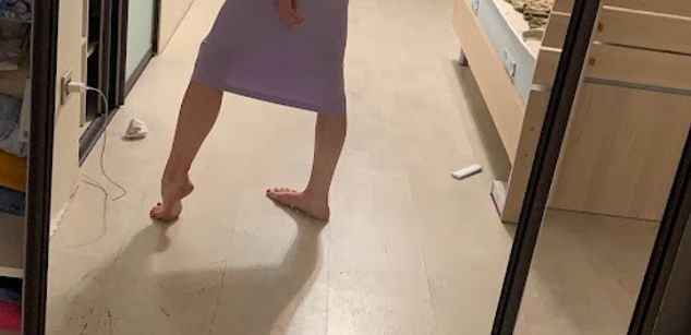 Model - Dreamy Alice feet