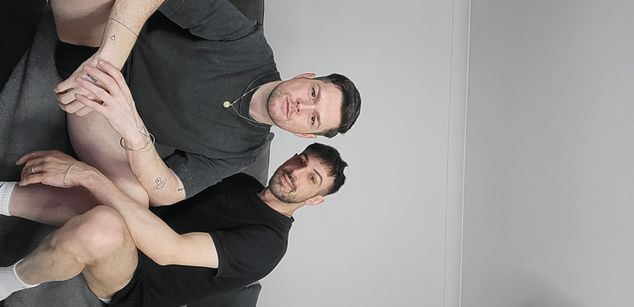 Model - TwoTwinkHusbands uncut