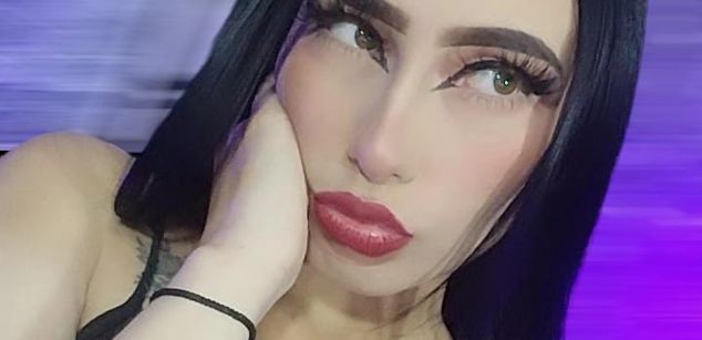 Model - Megan Brown littlepussy