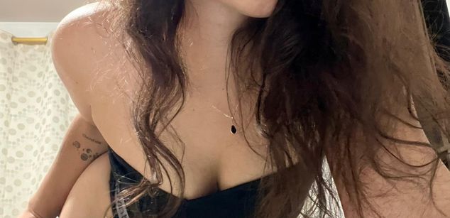 Model - Emily Miller lingerie