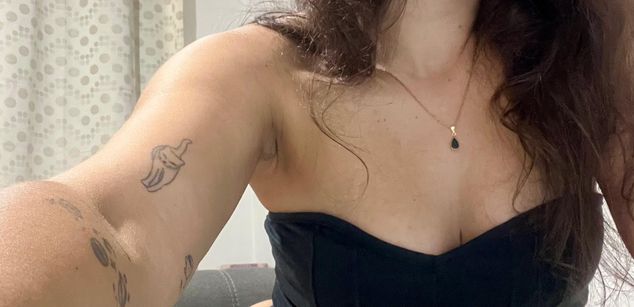 Model - Emily Miller lingerie