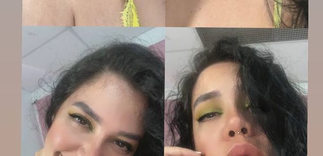 Model - dreabusty hairy