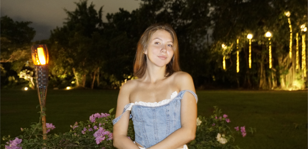 Model - Lina Siren young