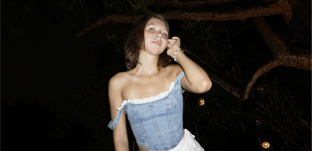 Model - Lina Siren young