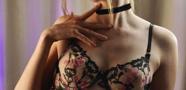 Model - Megan Elfie young