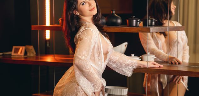 Model - Sasha Blair squirt