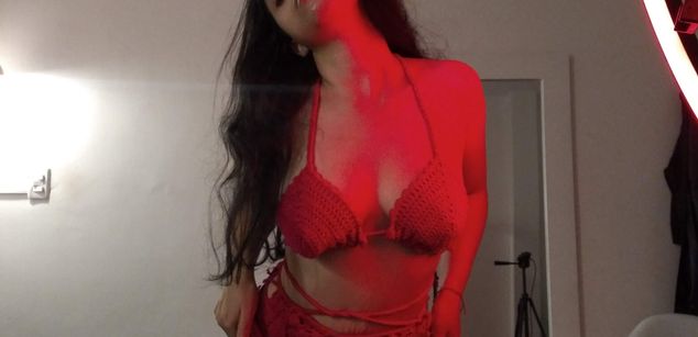 Model - Abril West talk