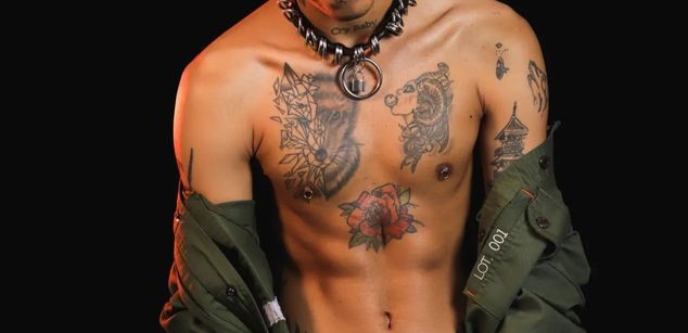 Model - Apolo Biker sph