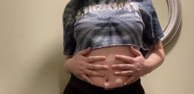 Model - Violet Syns slim