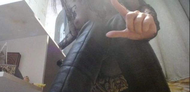 Model - Miss Stress cei