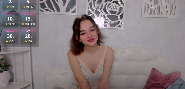 Model - LucyGoldi joi