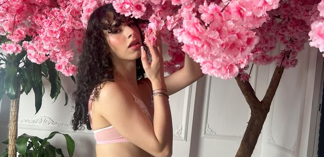 Model - Roseline Dior young