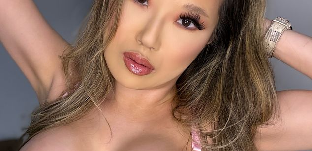 Model - Jessica Cho asian