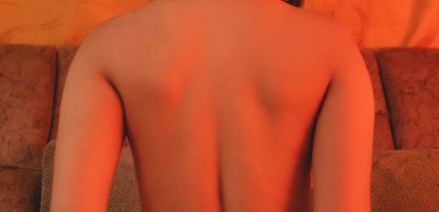 Model - monica spears oil