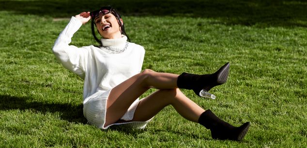 Model - AvaEmine sissy