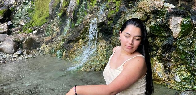 Model - Iris Moira feet