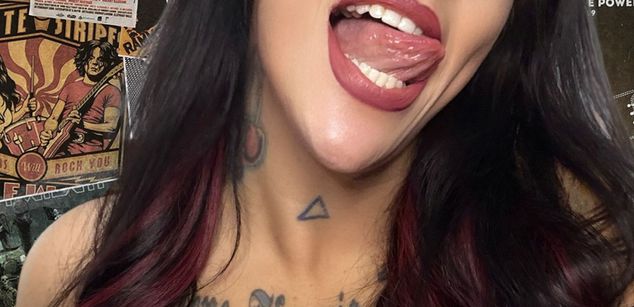 Model - Tattoo Vixen humiliation