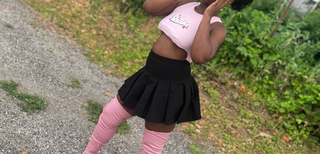 Model - richoffeka bbc