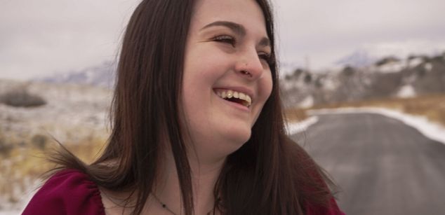 Model - Violet Syns slim