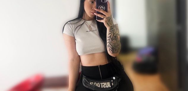 Model - ivy_youth ass