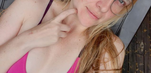 Model - Emily Sumer bigass