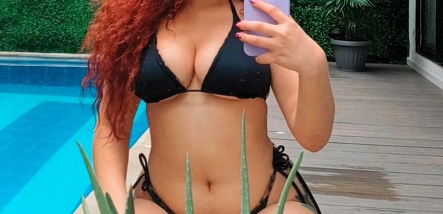 Model - Abby Luna Submissive