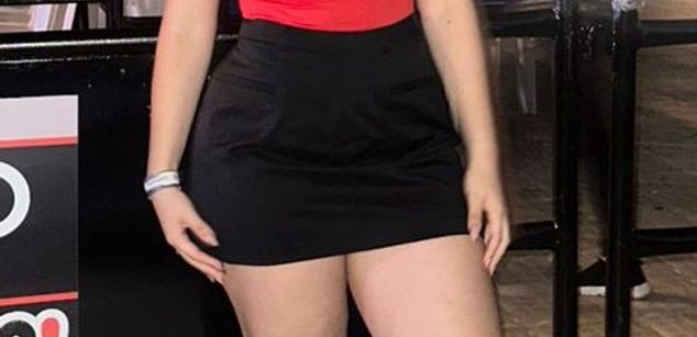 Model - Abby Luna Submissive