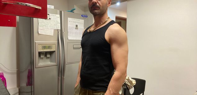 Model - Corvin Muscular