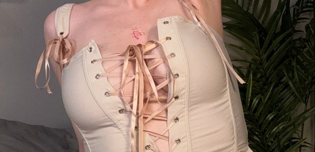 Model - Calista Ray bigboobs