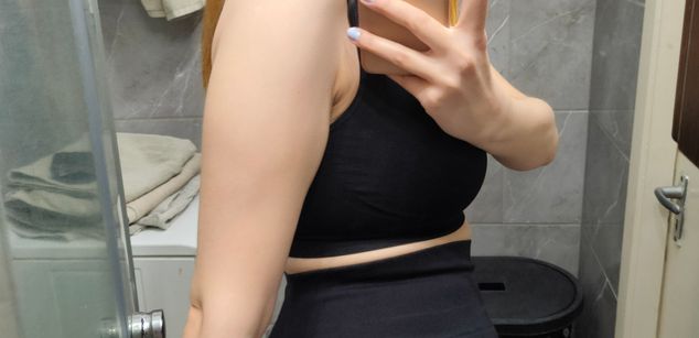 Model - LeilaBlissXO cuckold