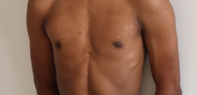 Model - Nick Collins feet