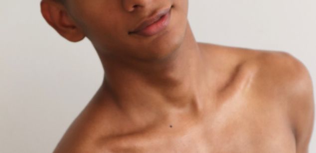 Model - Nick Collins feet