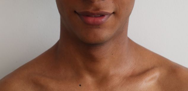 Model - Nick Collins feet