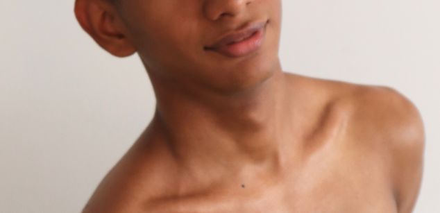 Model - Nick Collins feet