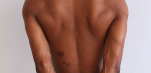 Model - Nick Collins feet