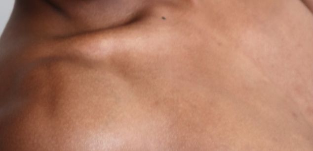 Model - Nick Collins feet