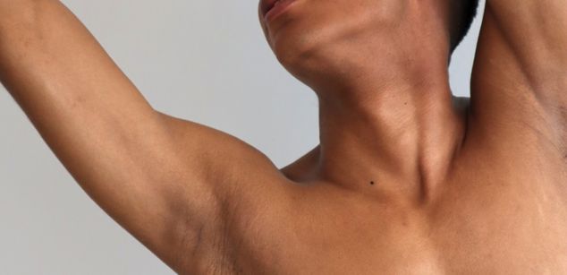 Model - Nick Collins feet