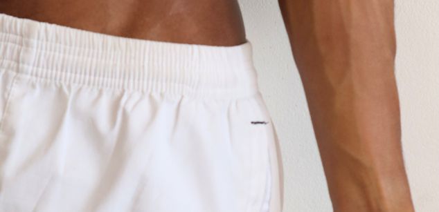 Model - Nick Collins feet