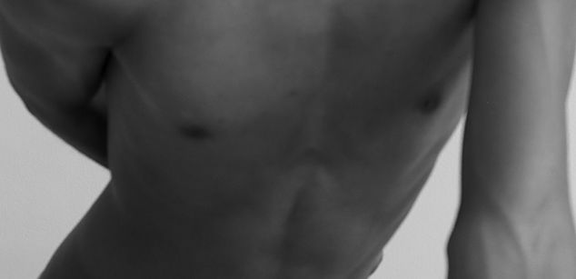 Model - Nick Collins feet