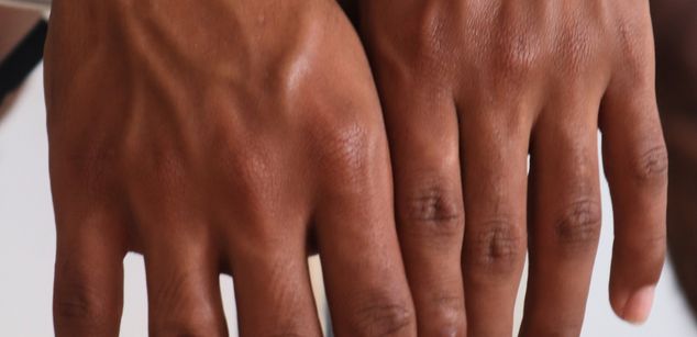 Model - Nick Collins feet