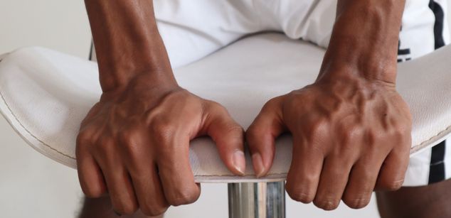 Model - Nick Collins feet