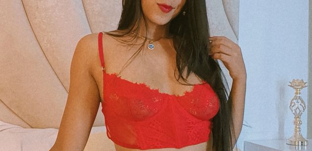 Model - Ana Gonzalez pussy