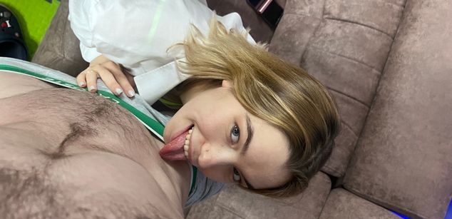 Model - Steve and Emi feet