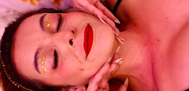 Model - AmyTang tattoos