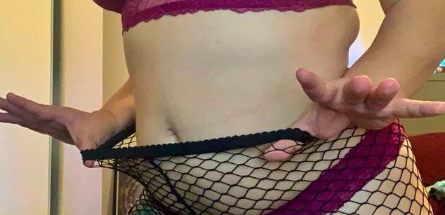 Model - Vivianna Valentine punk